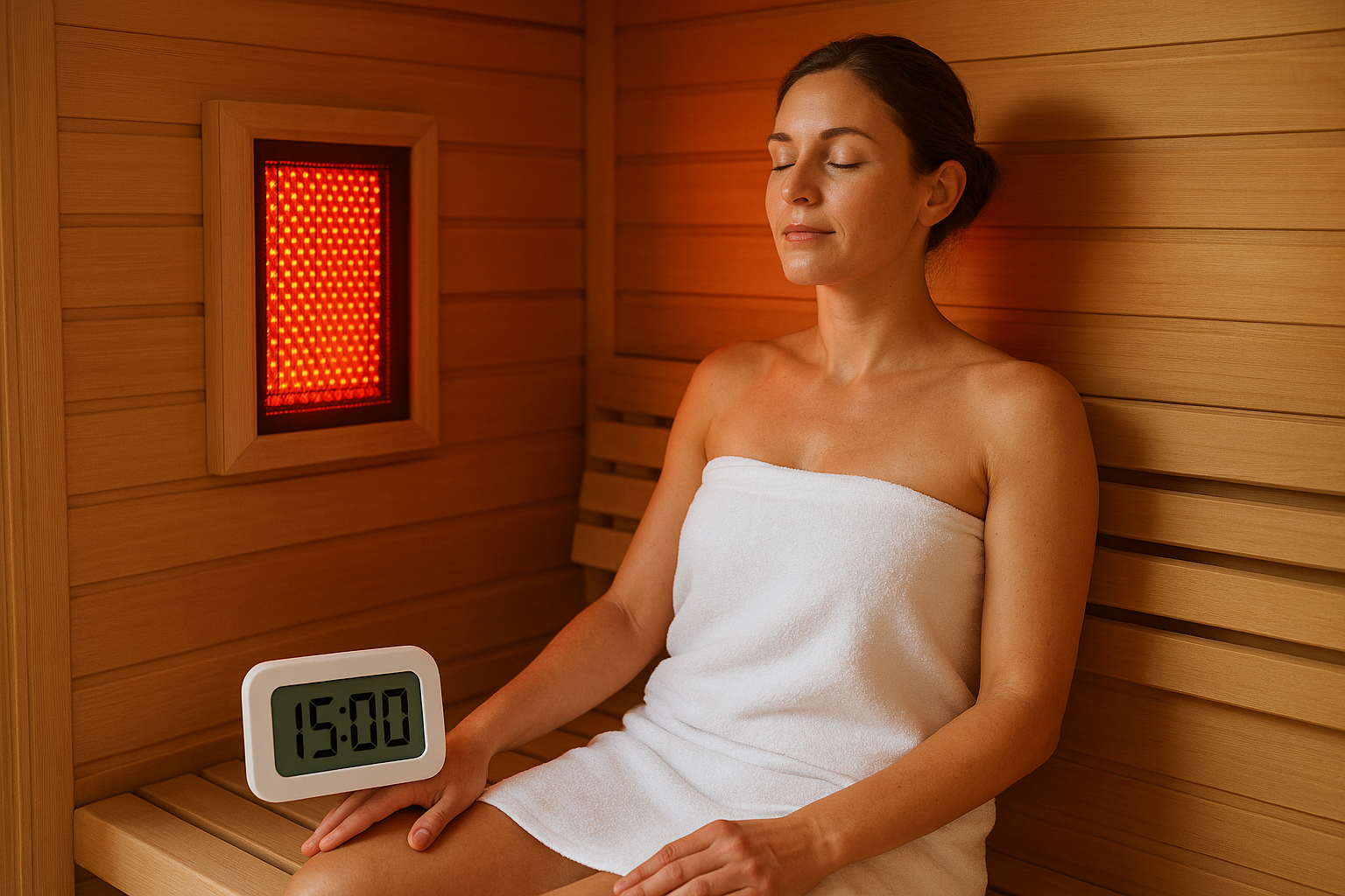 How to use sauna time without overdoing it