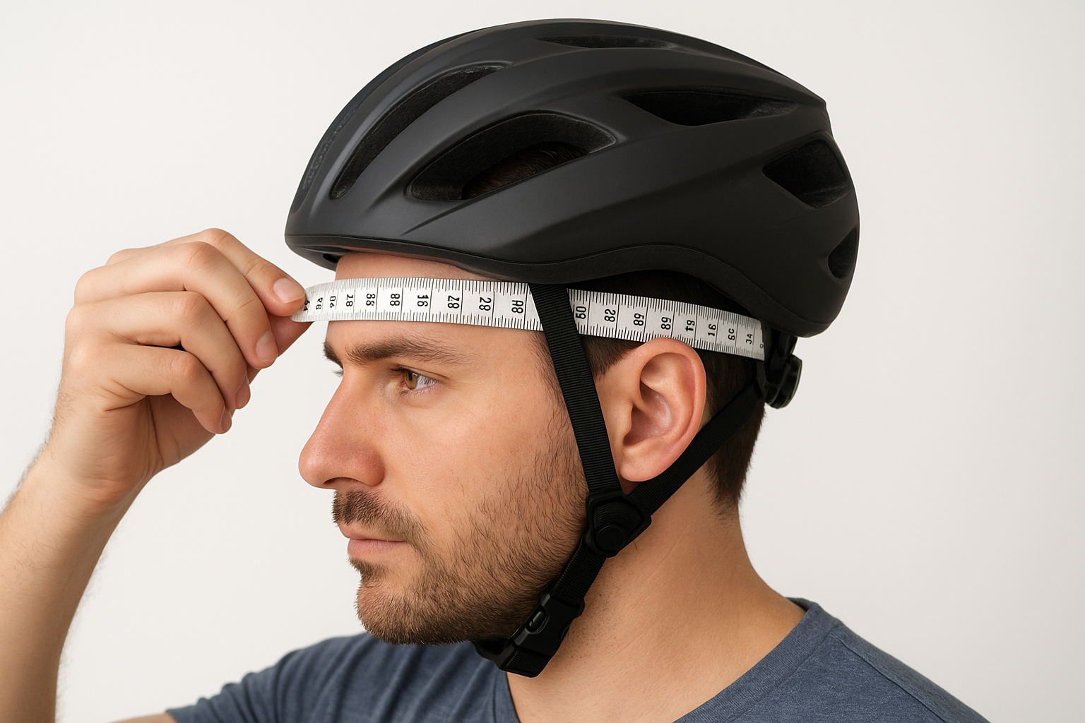 Maattabel en hoofdomvang meten