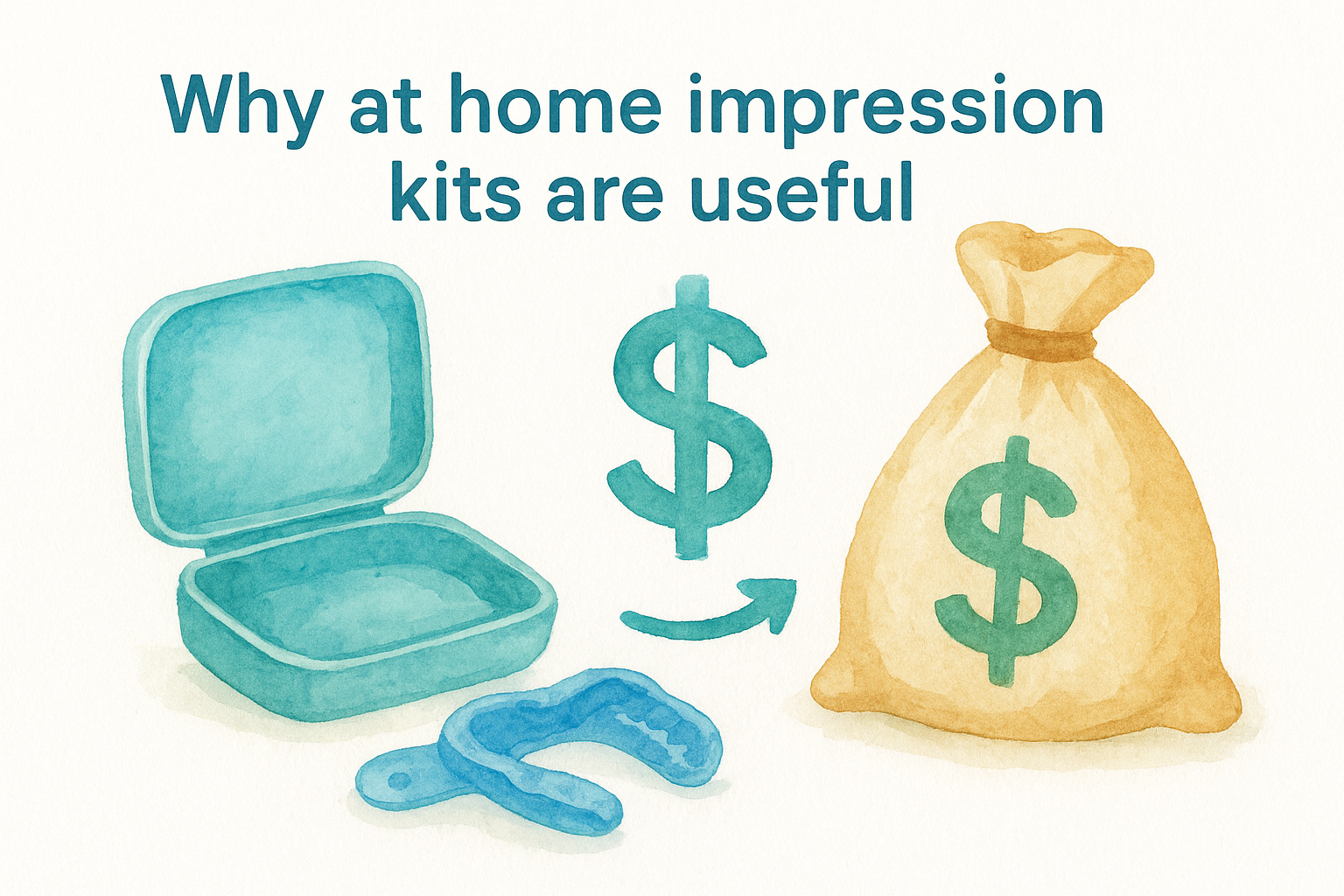 Why at home impression kits are useful