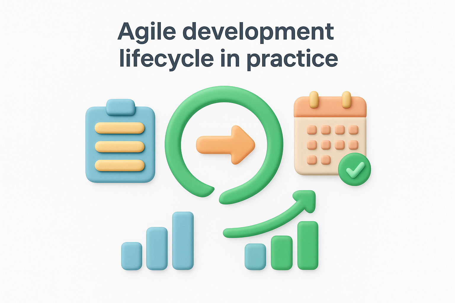 Agile development lifecycle in practice