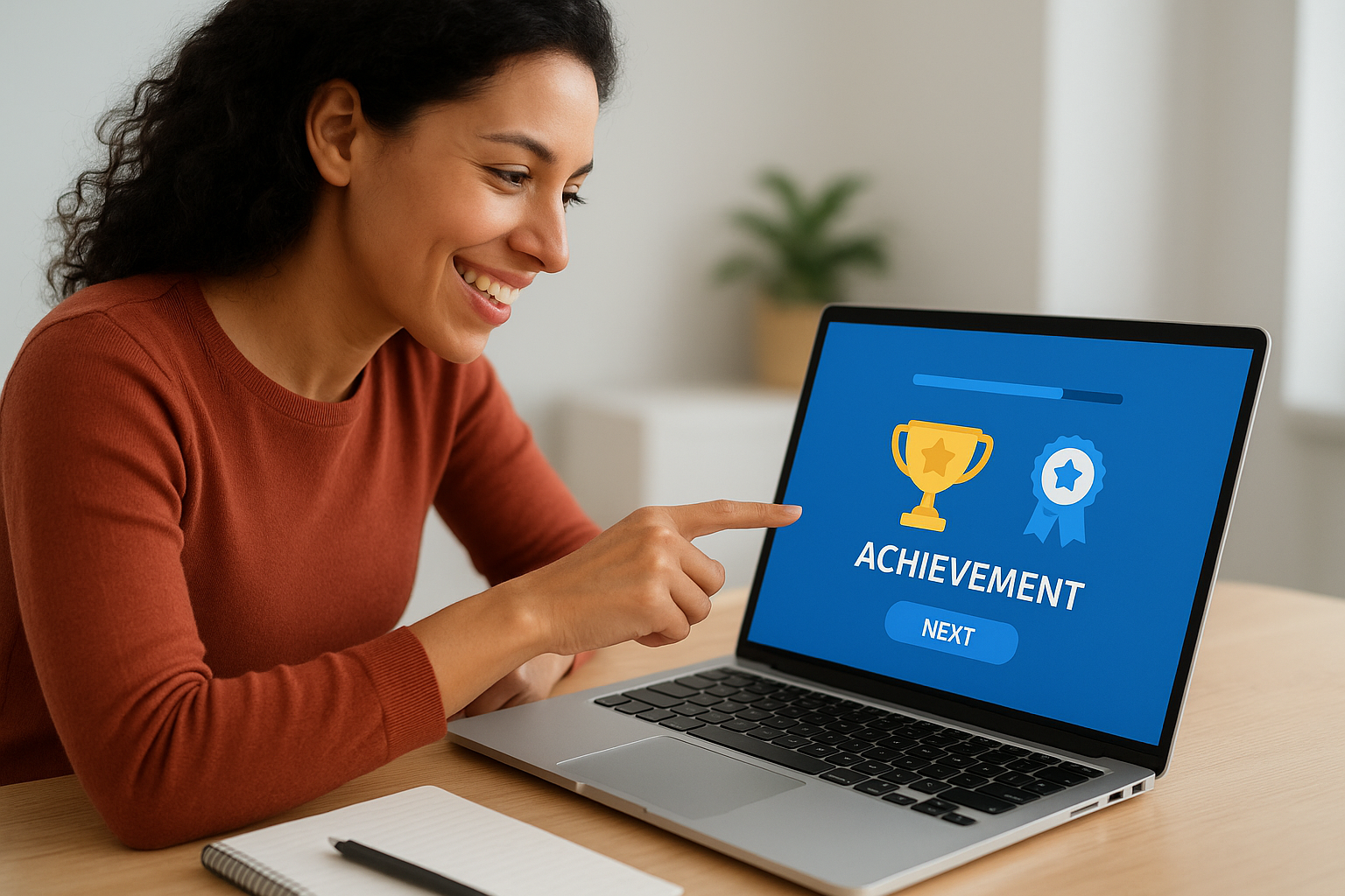 Apply simple gamification to boost engagement