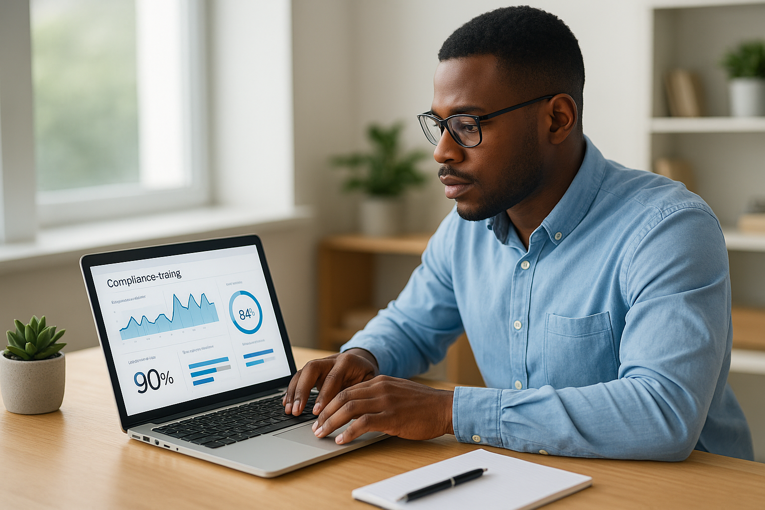 Track completion, scores, and behavior trends