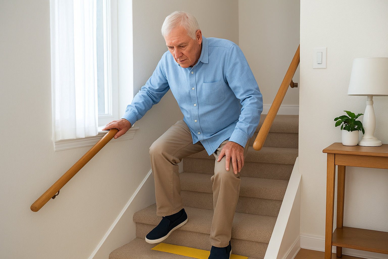 Fall prevention in your home