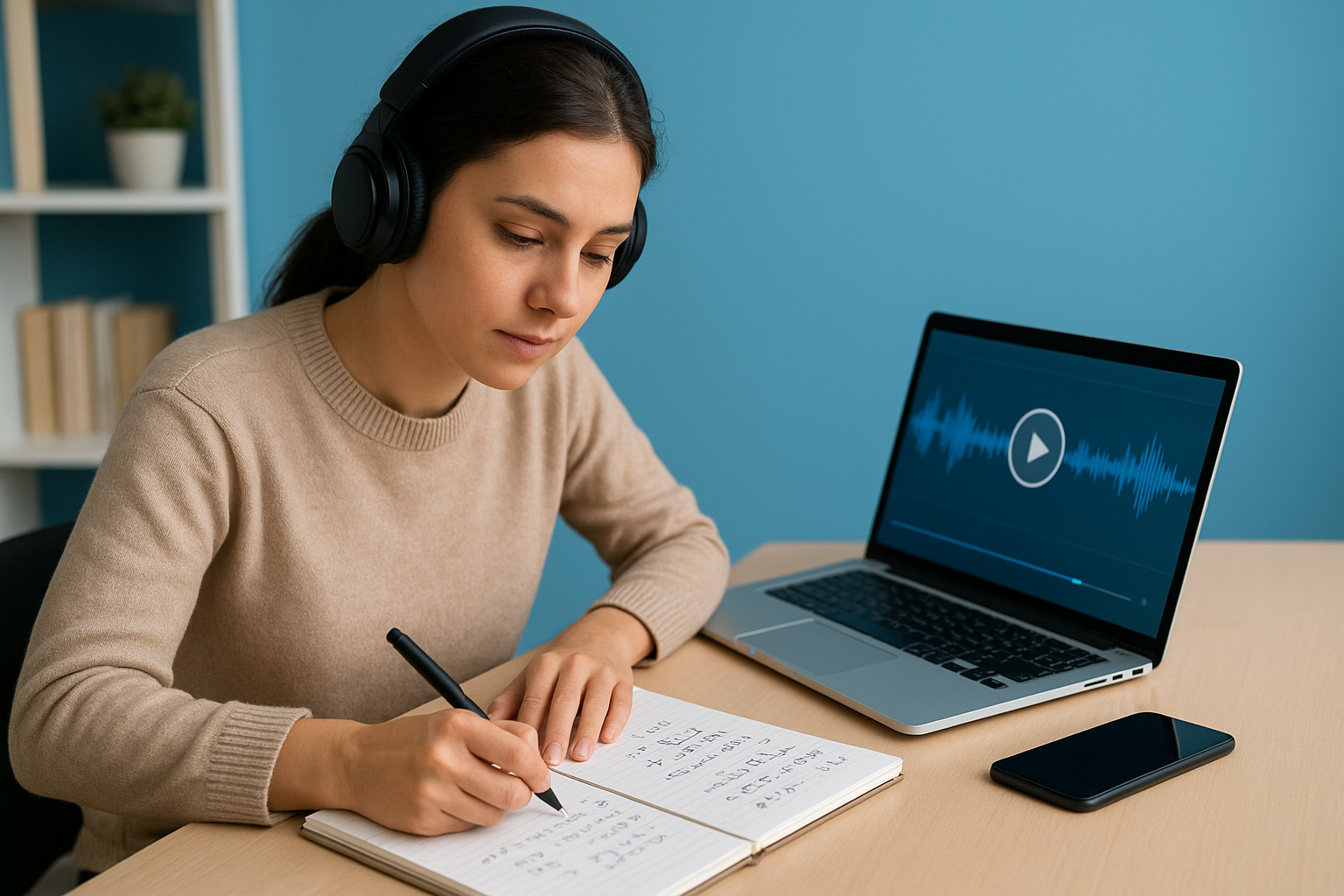 Start with short practice exercises