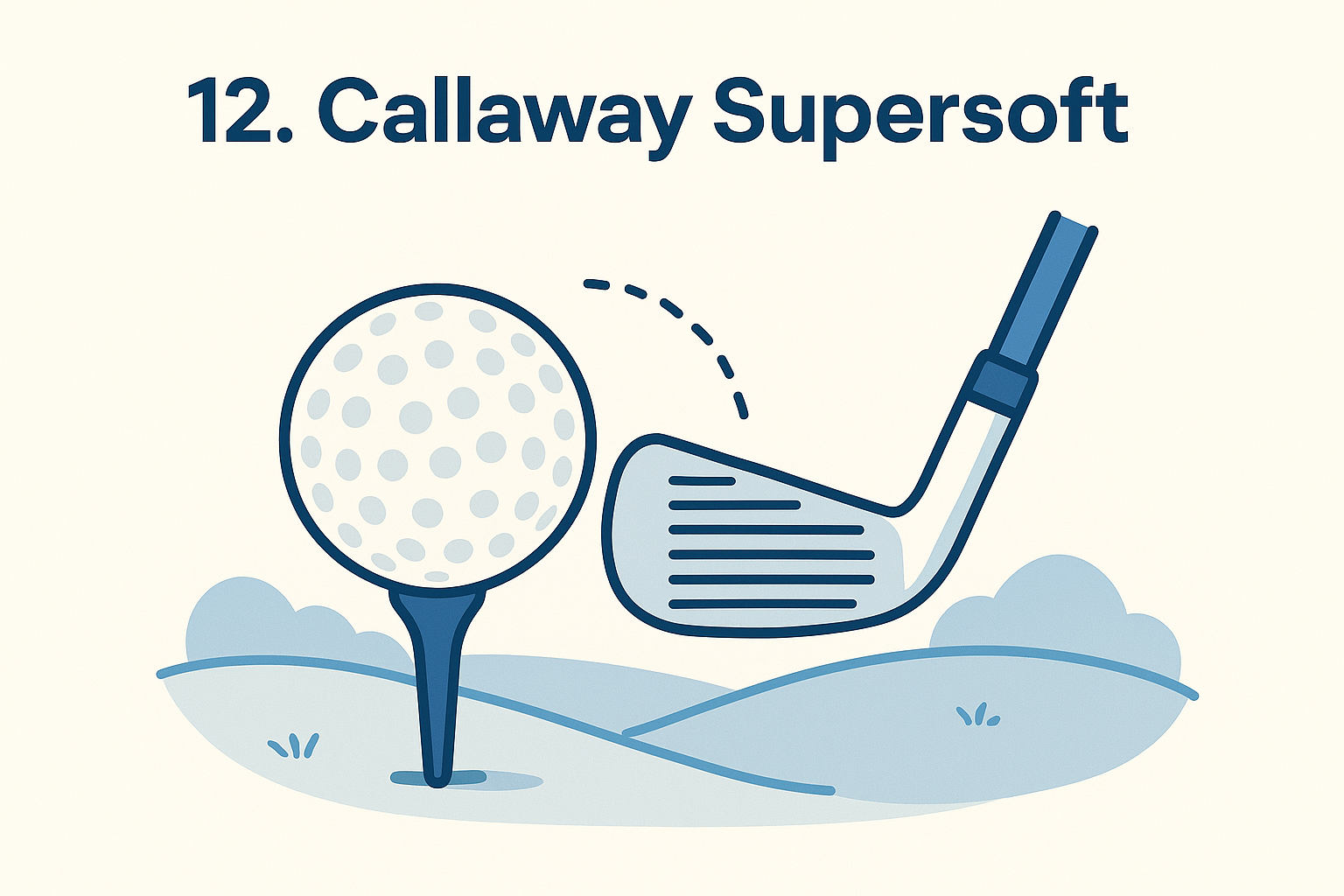 12. Callaway Supersoft