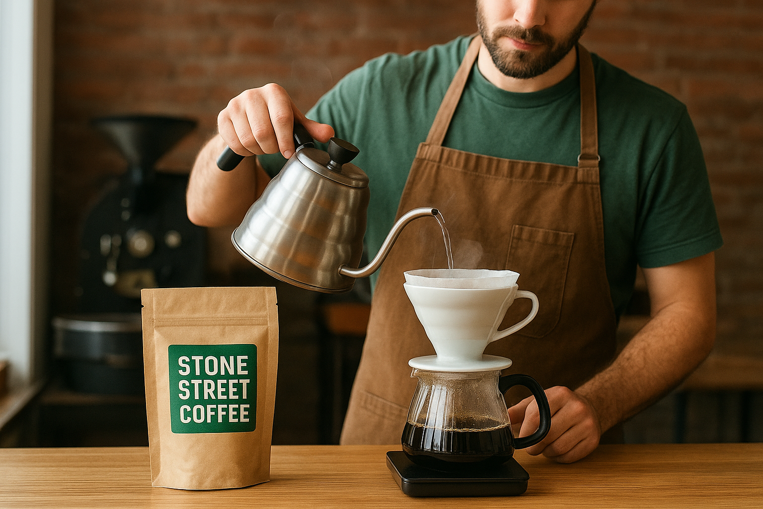 7. Stone Street Coffee