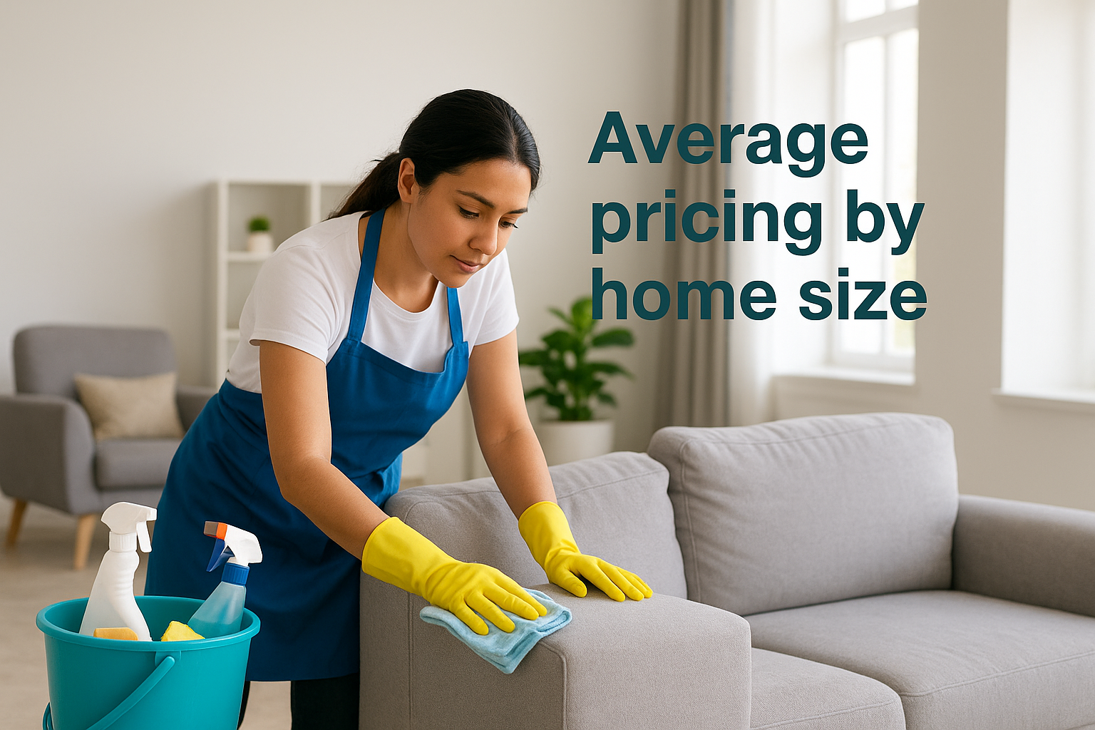 Average pricing by home size
