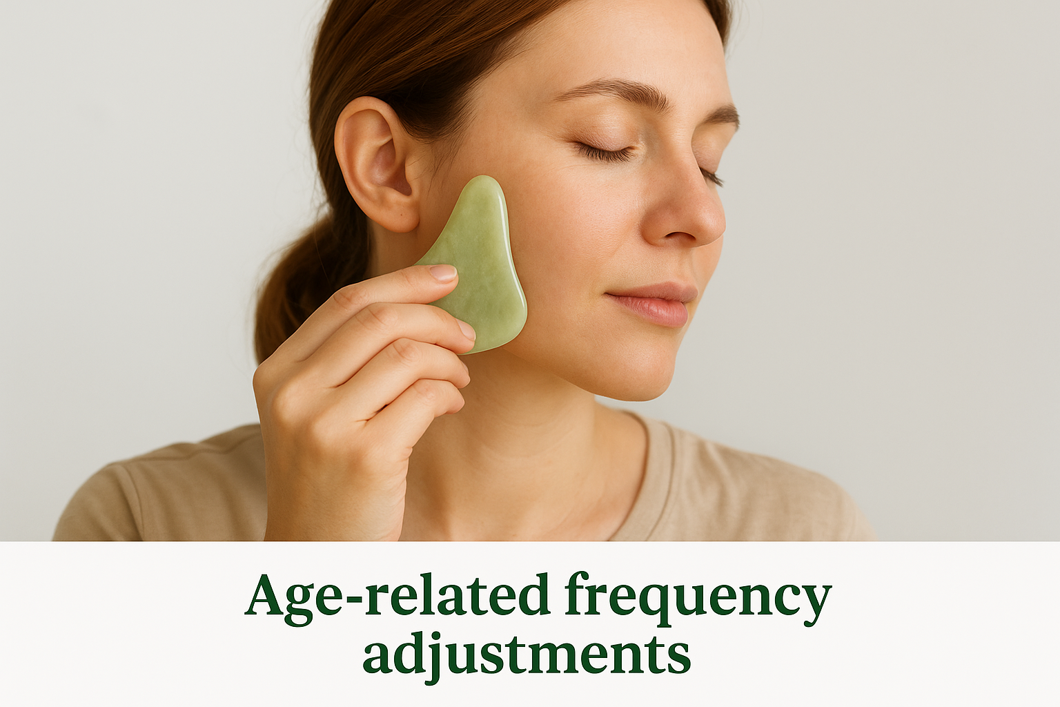 Age-related frequency adjustments