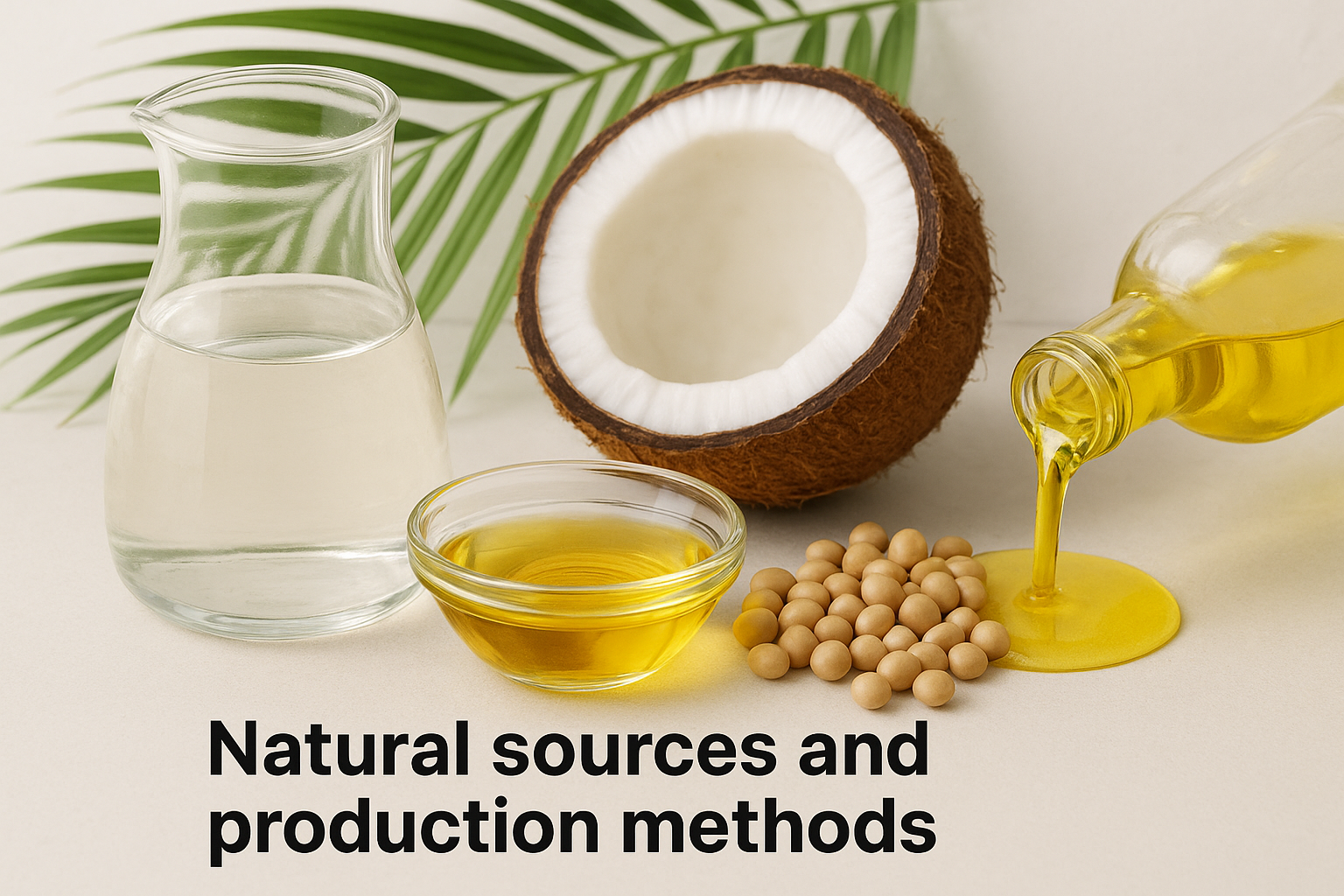 Natural sources and production methods