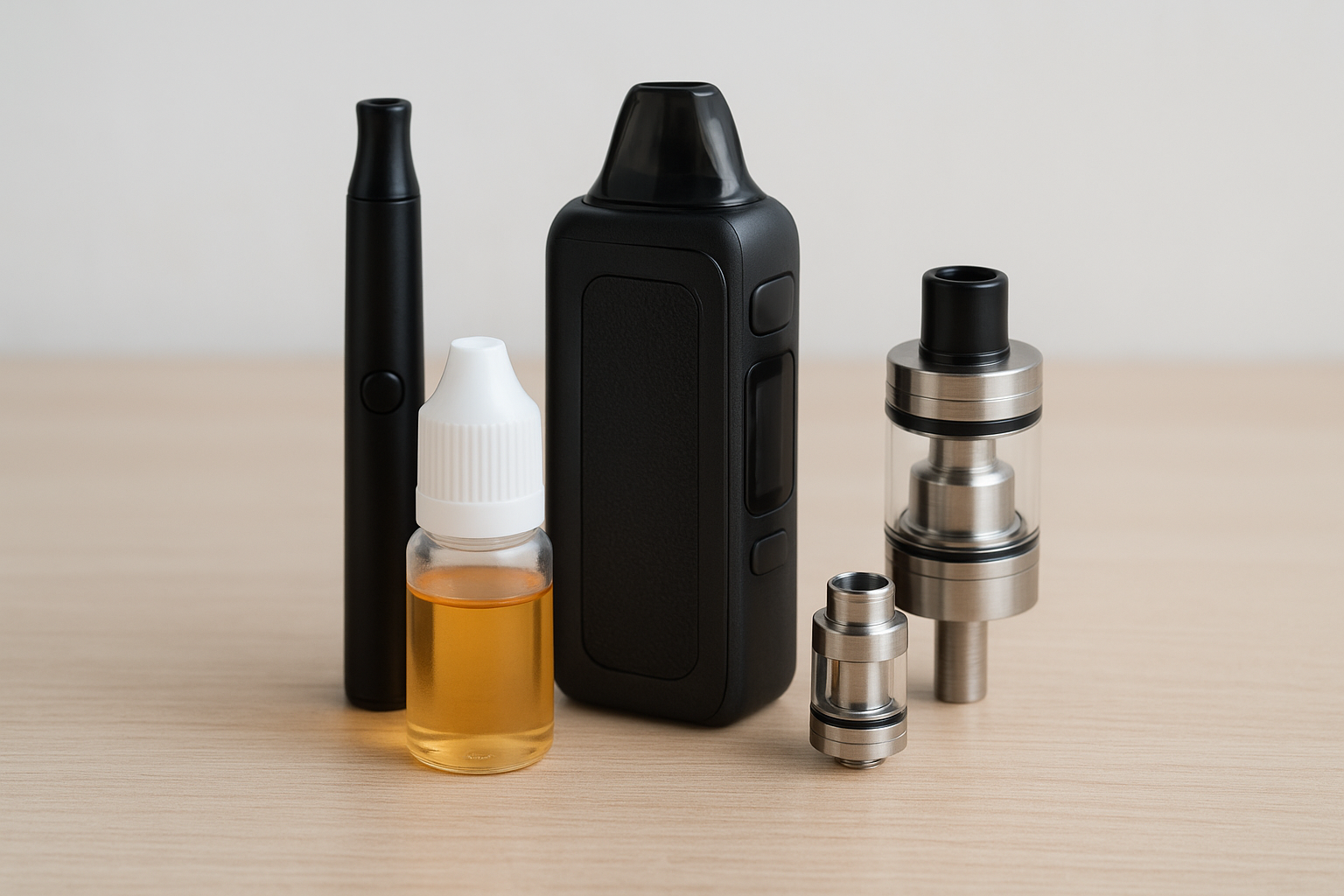 Pod systems and starter kits work best with balanced ratios