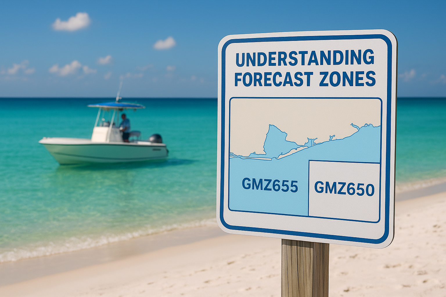 Understanding forecast zones