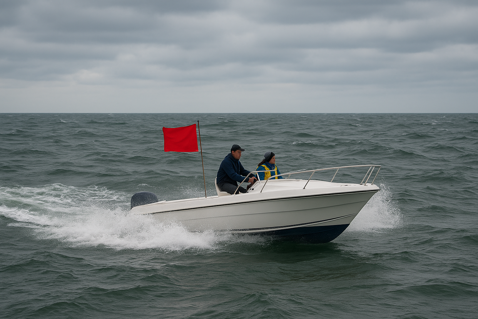 Small craft advisory thresholds