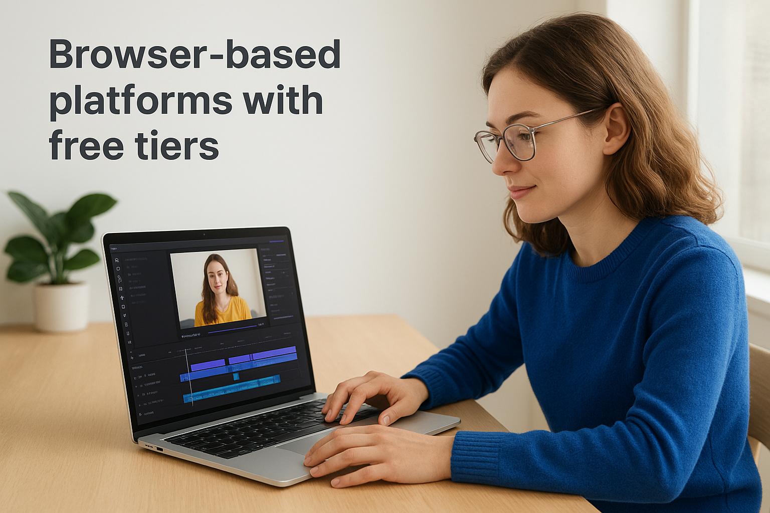 Browser-based platforms with free tiers