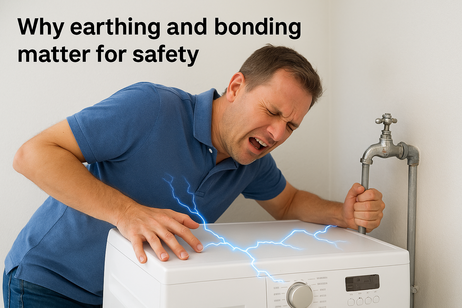 Difference Between Earthing and Bonding: UK BS 7671 Guide | Electrical ...