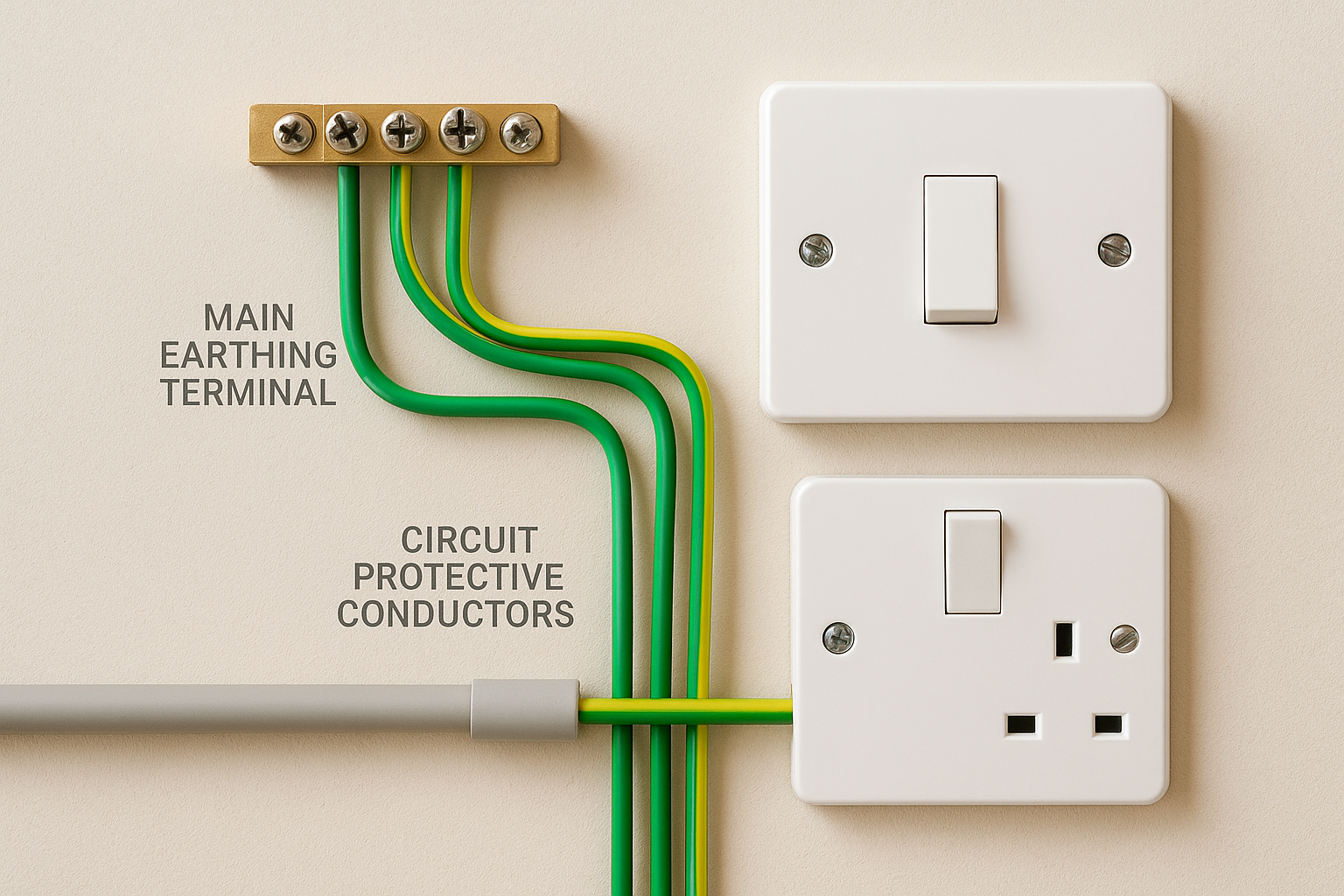 Difference Between Earthing and Bonding: UK BS 7671 Guide | Electrical ...