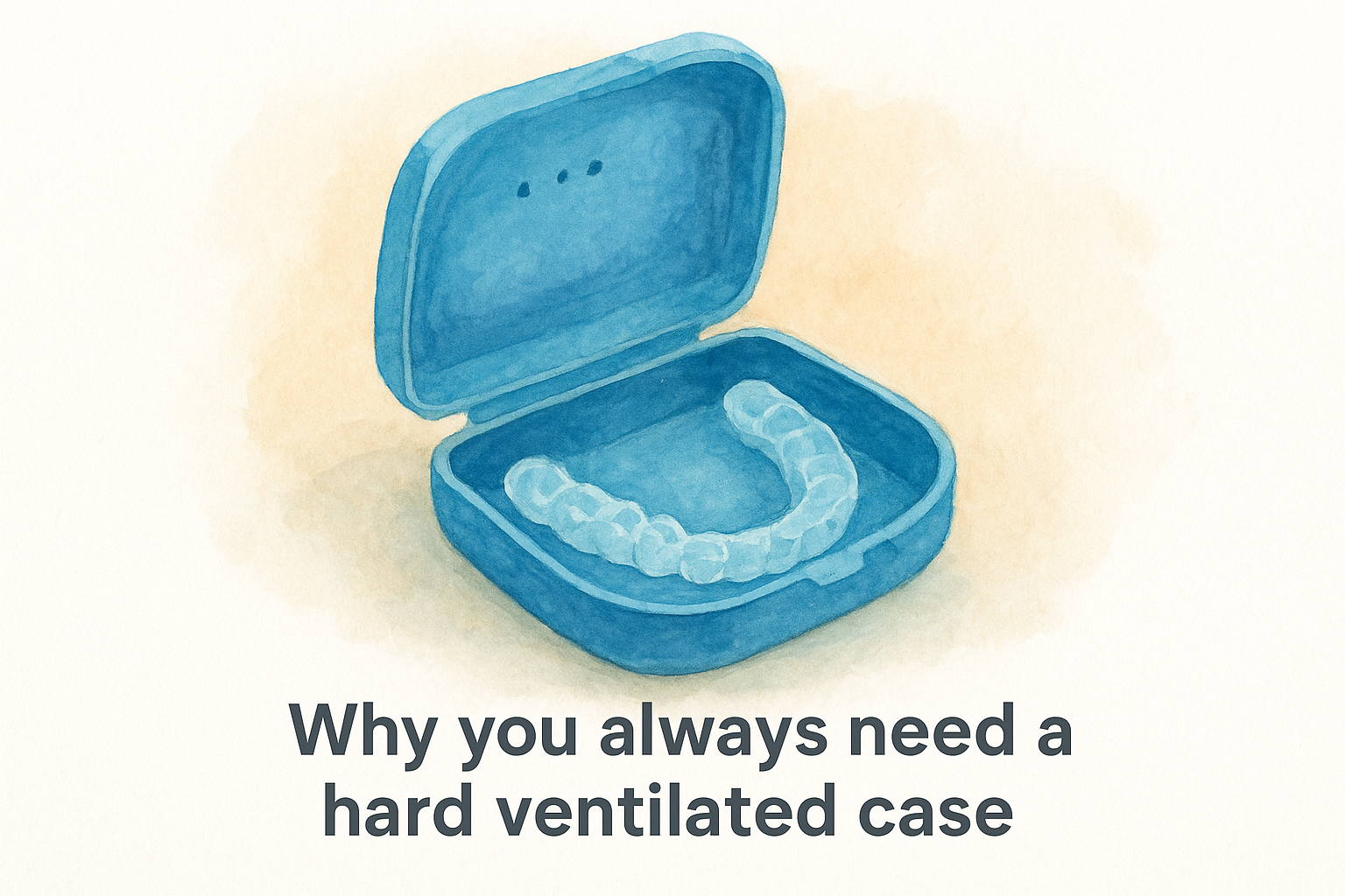 Why you always need a hard ventilated case