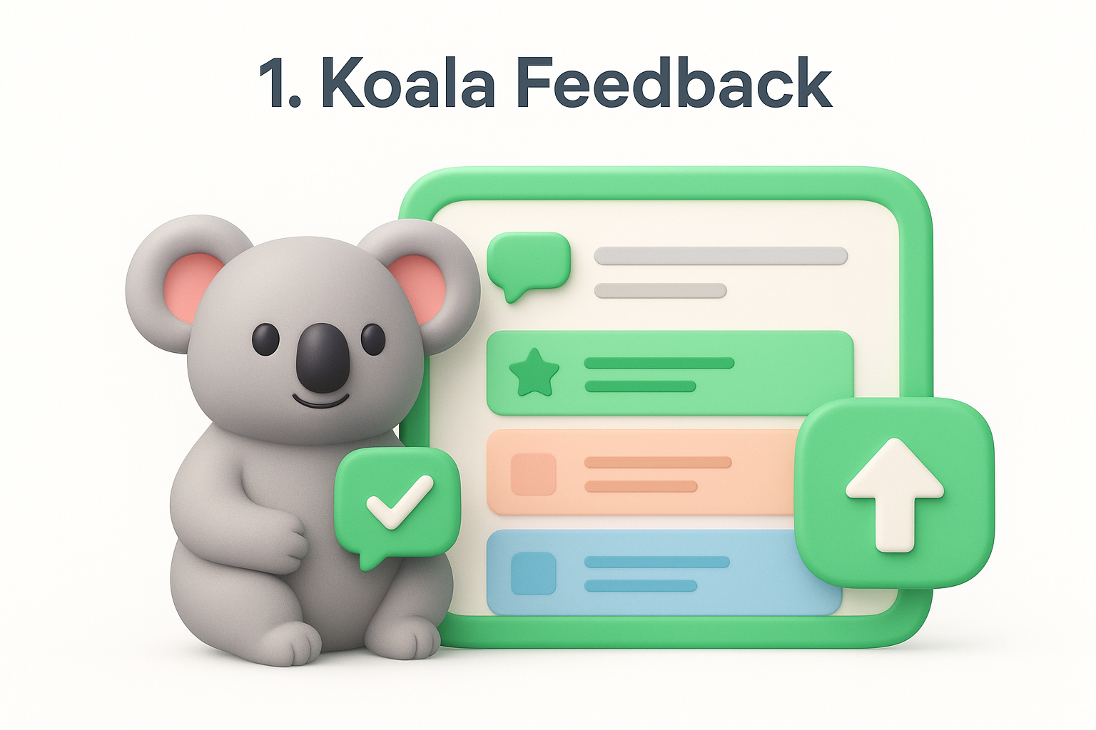 1. Koala Feedback