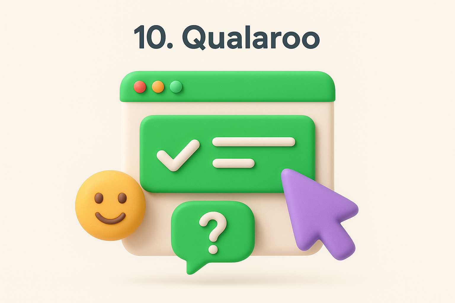10. Qualaroo