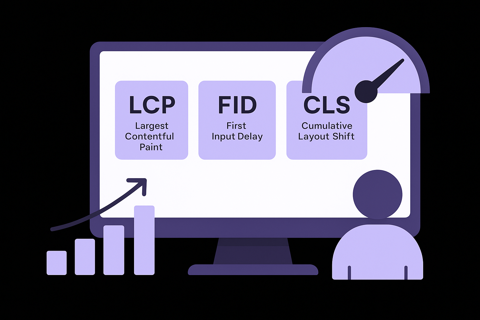Measure Core Web Vitals and key metrics