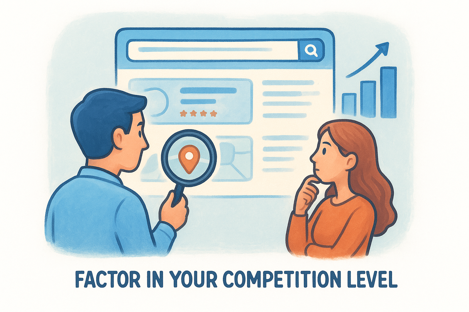 Factor in your competition level