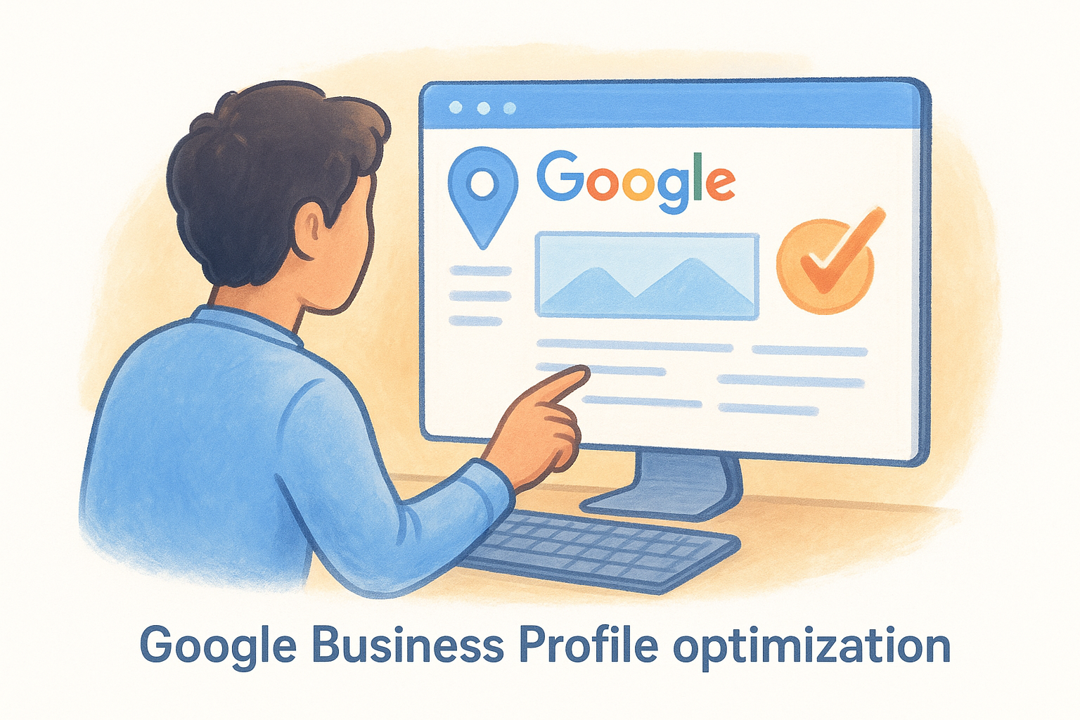 Google Business Profile optimization