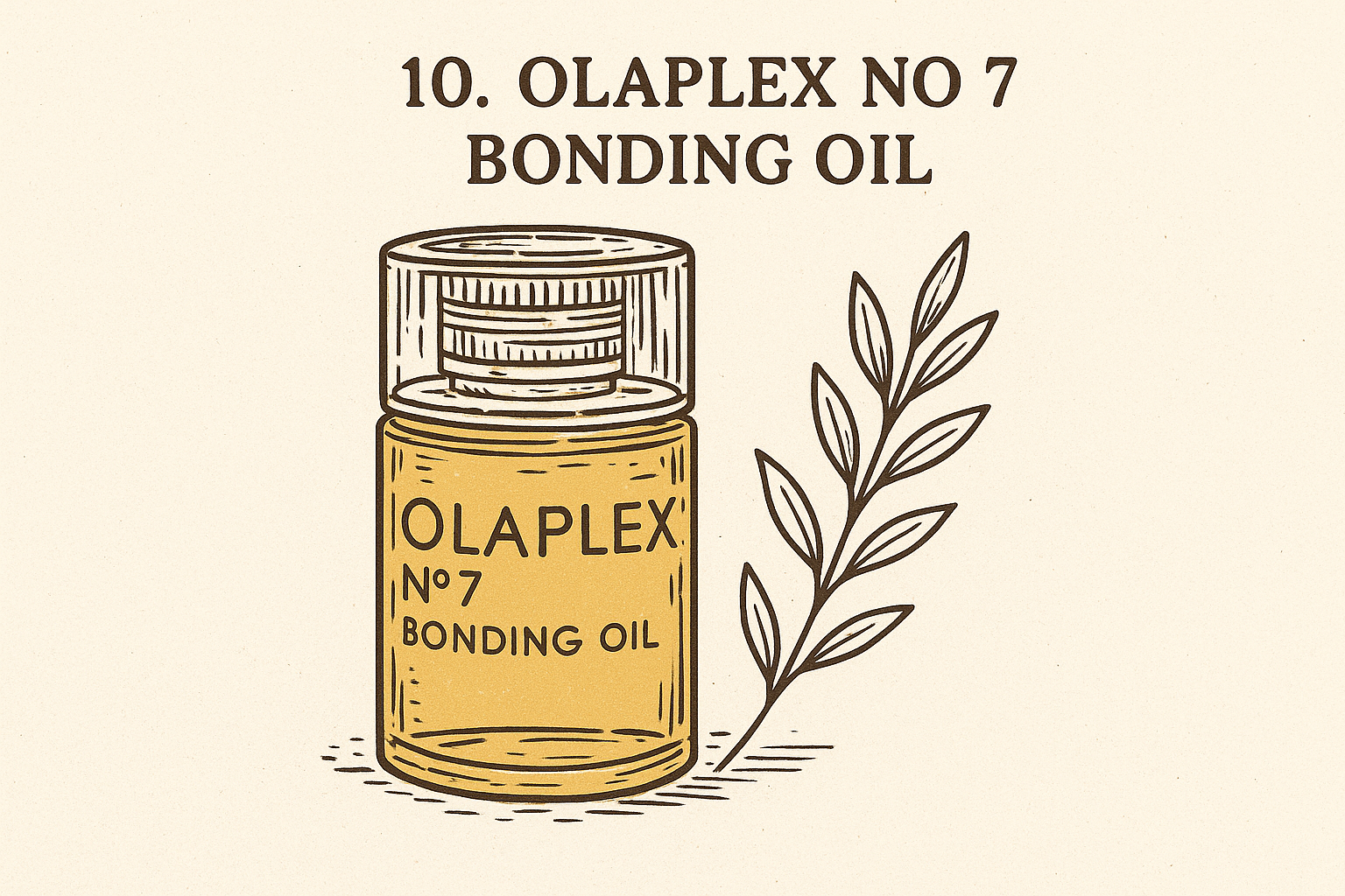 9. Olaplex No 7 Bonding Oil