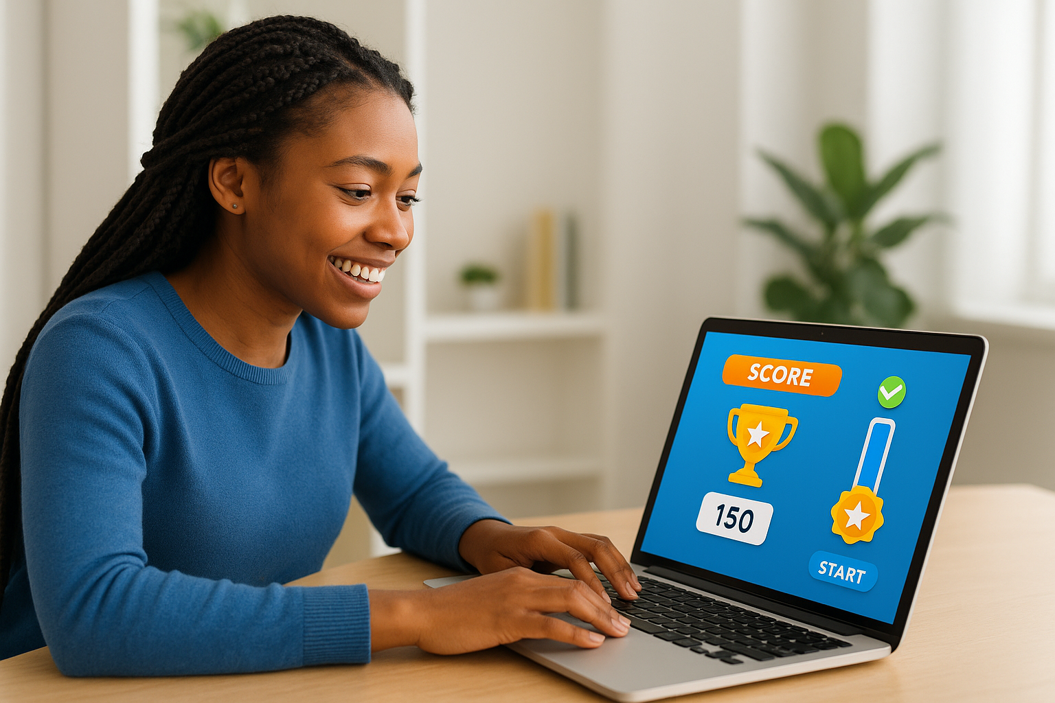 10. Gamified learning experiences