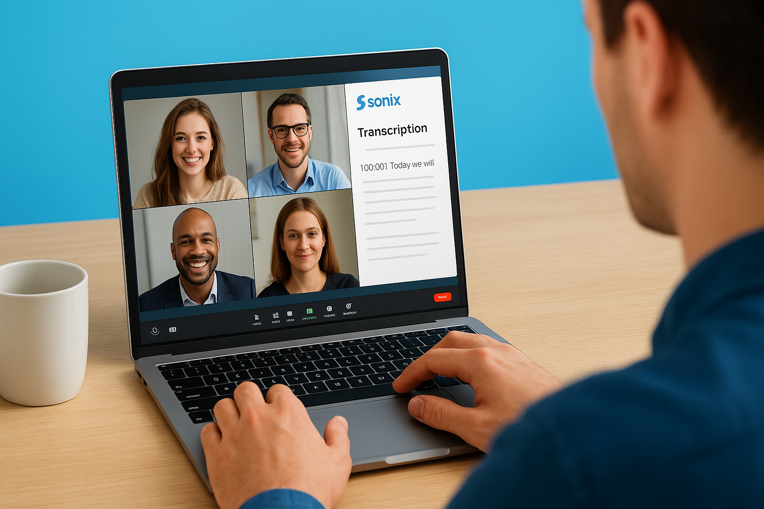 Using Sonix transcription with Zoom