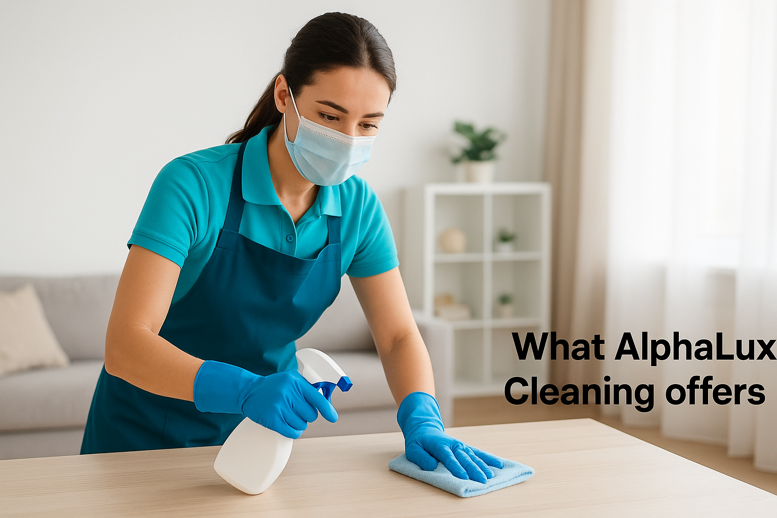 What AlphaLux Cleaning offers