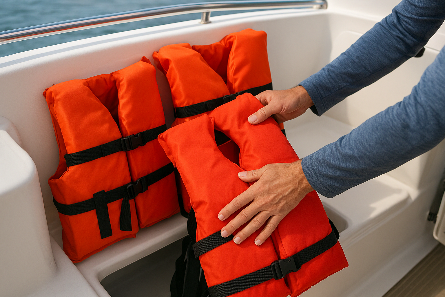 Personal flotation devices