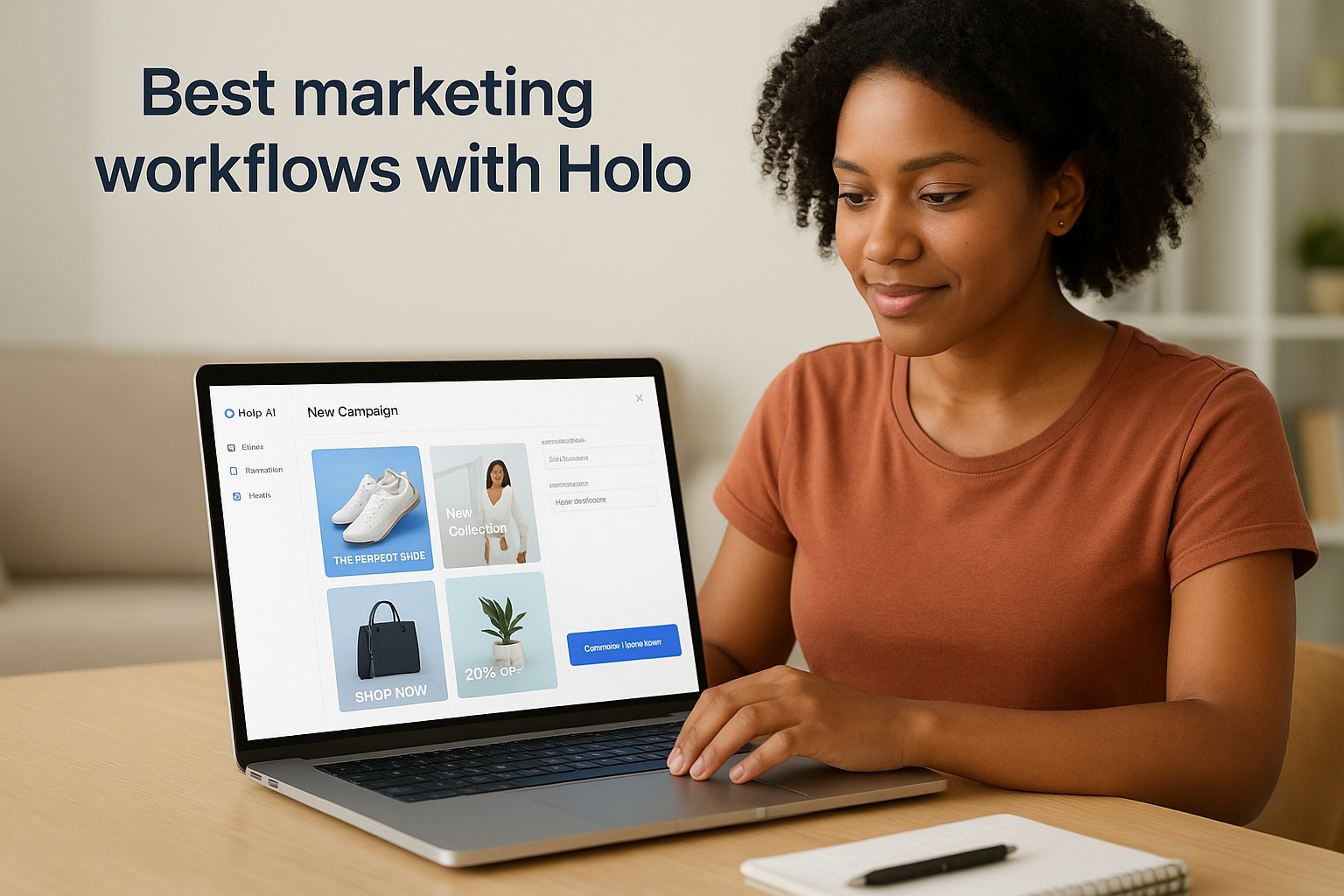 Best marketing workflows with Holo