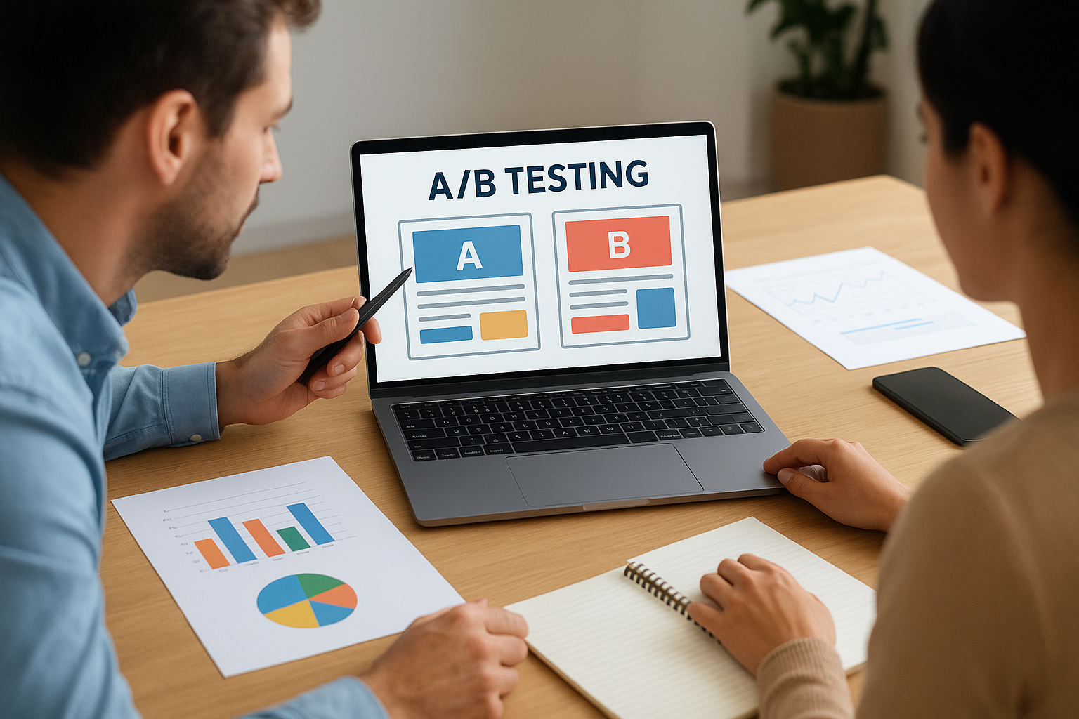 A/B testing and experimentation