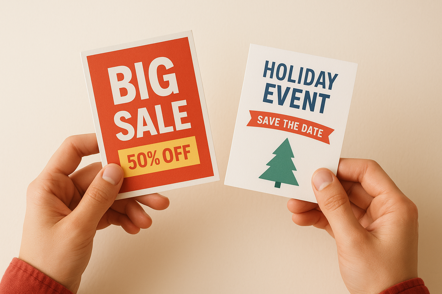 Match thickness to your campaign goals