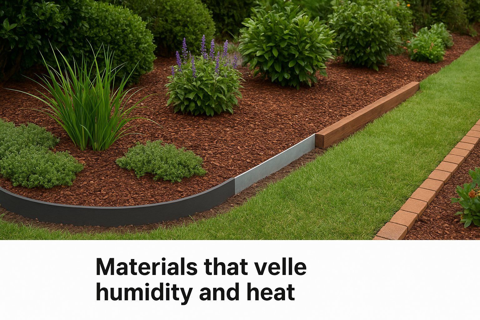 Materials that handle humidity and heat