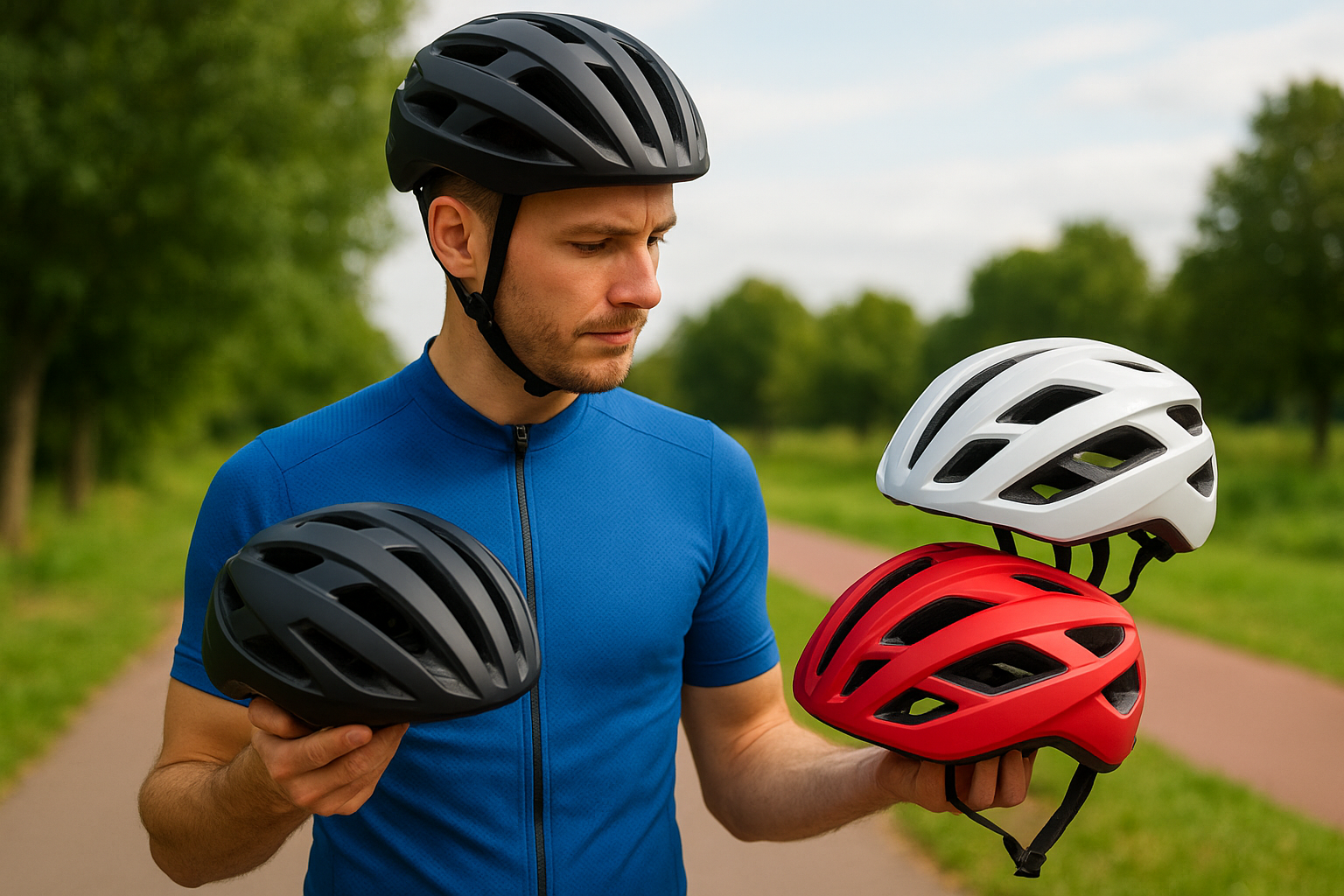 Match je helm aan je rijstijl