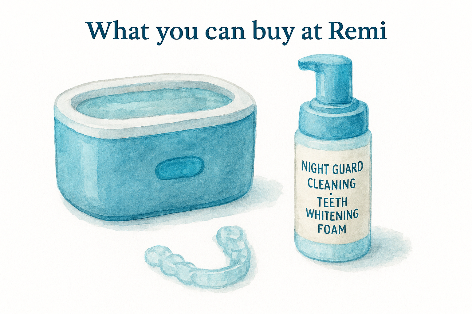 What you can buy at Remi