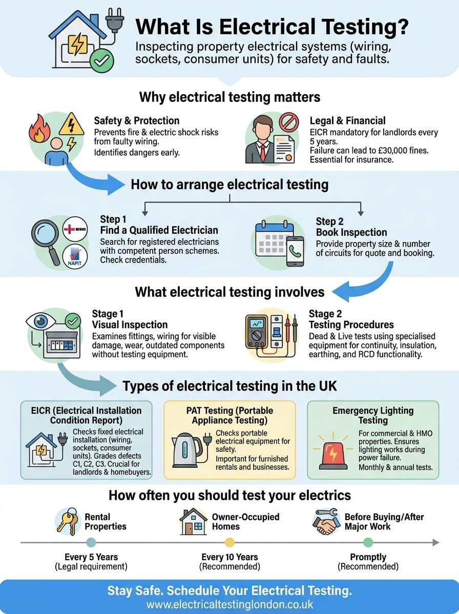 What Is Electrical Testing? UK Safety & Compliance Explained ...
