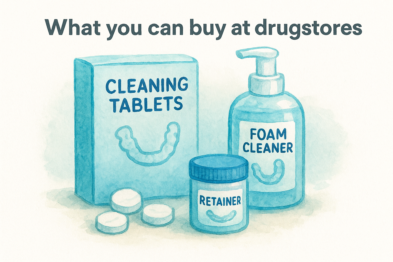What you can buy at drugstores