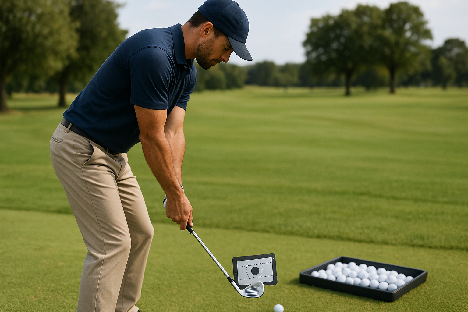 Assess your ball-striking consistency