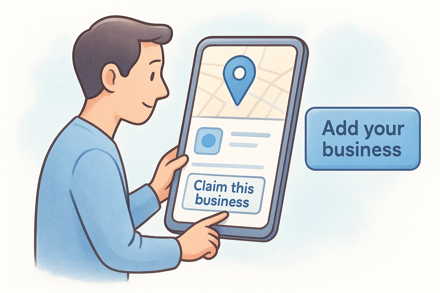 Find your existing listing or create a new one