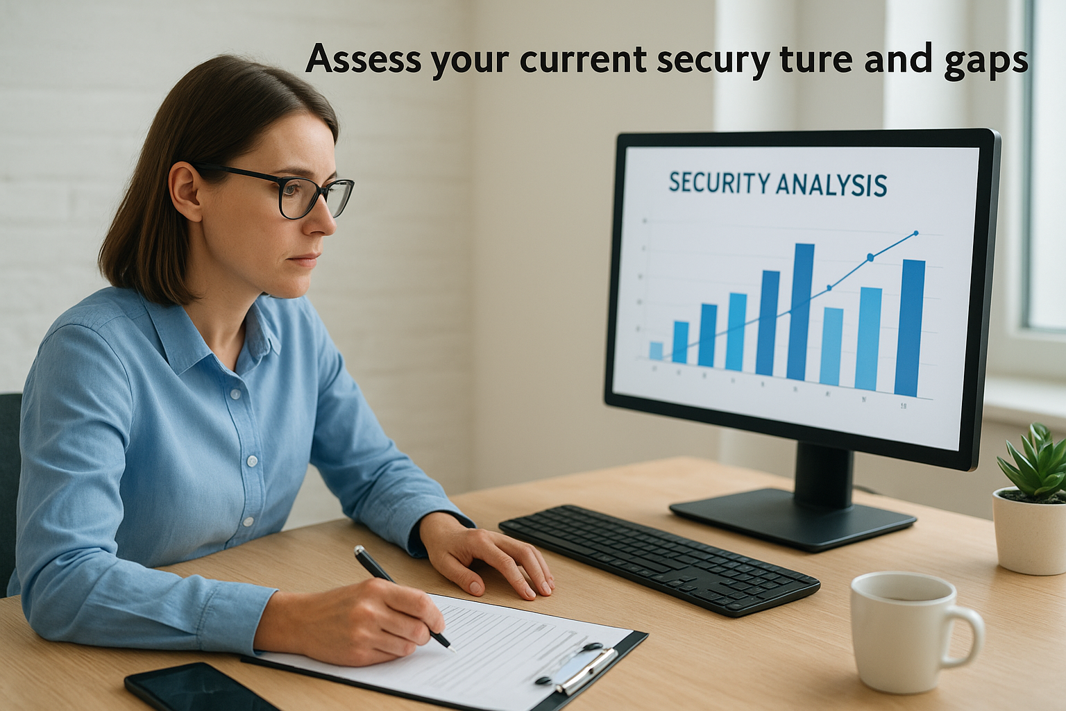 Assess your current security posture and gaps