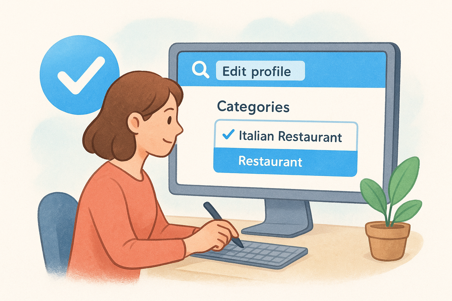 Choose accurate primary and secondary categories