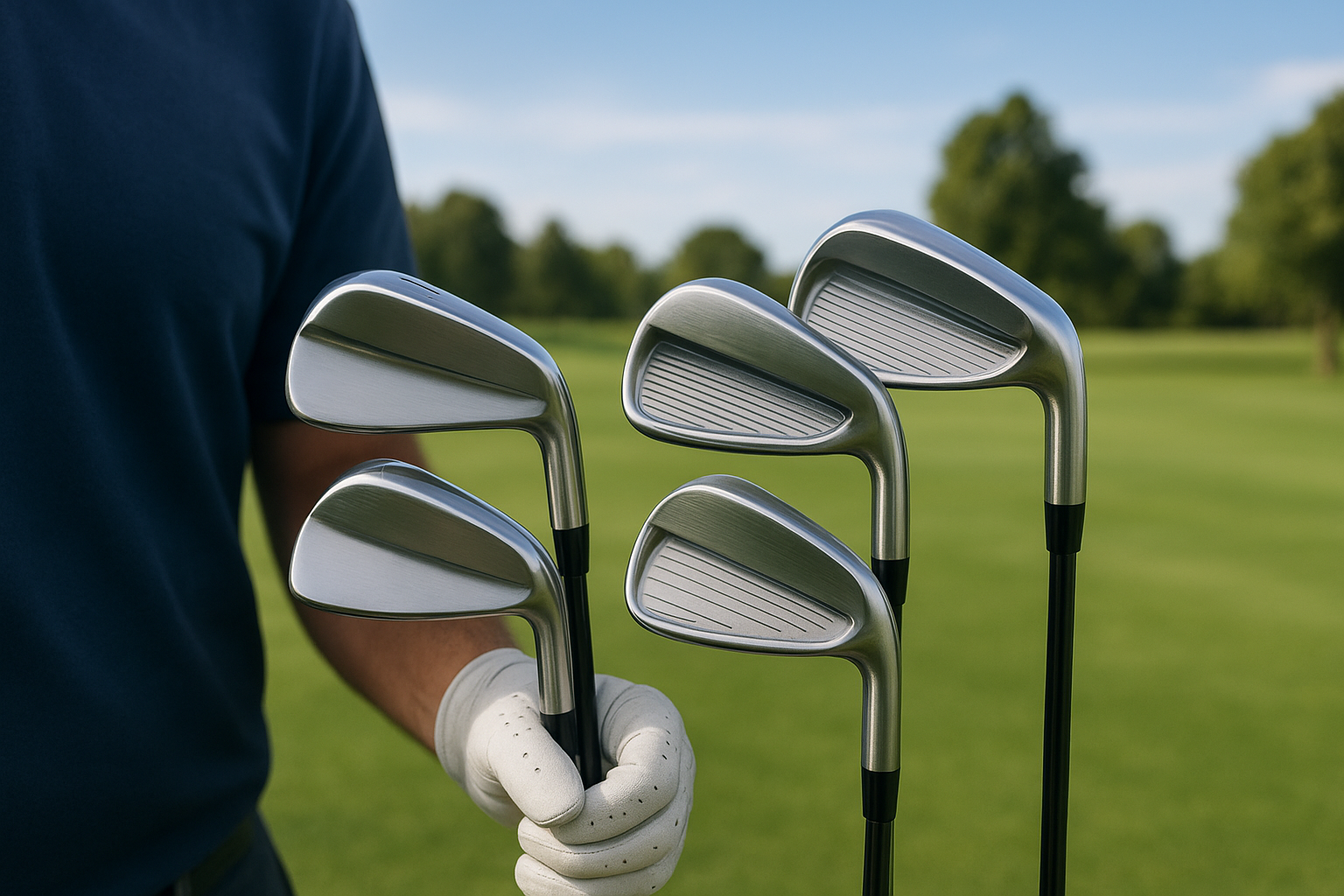 When to mix blades and cavity backs in one set