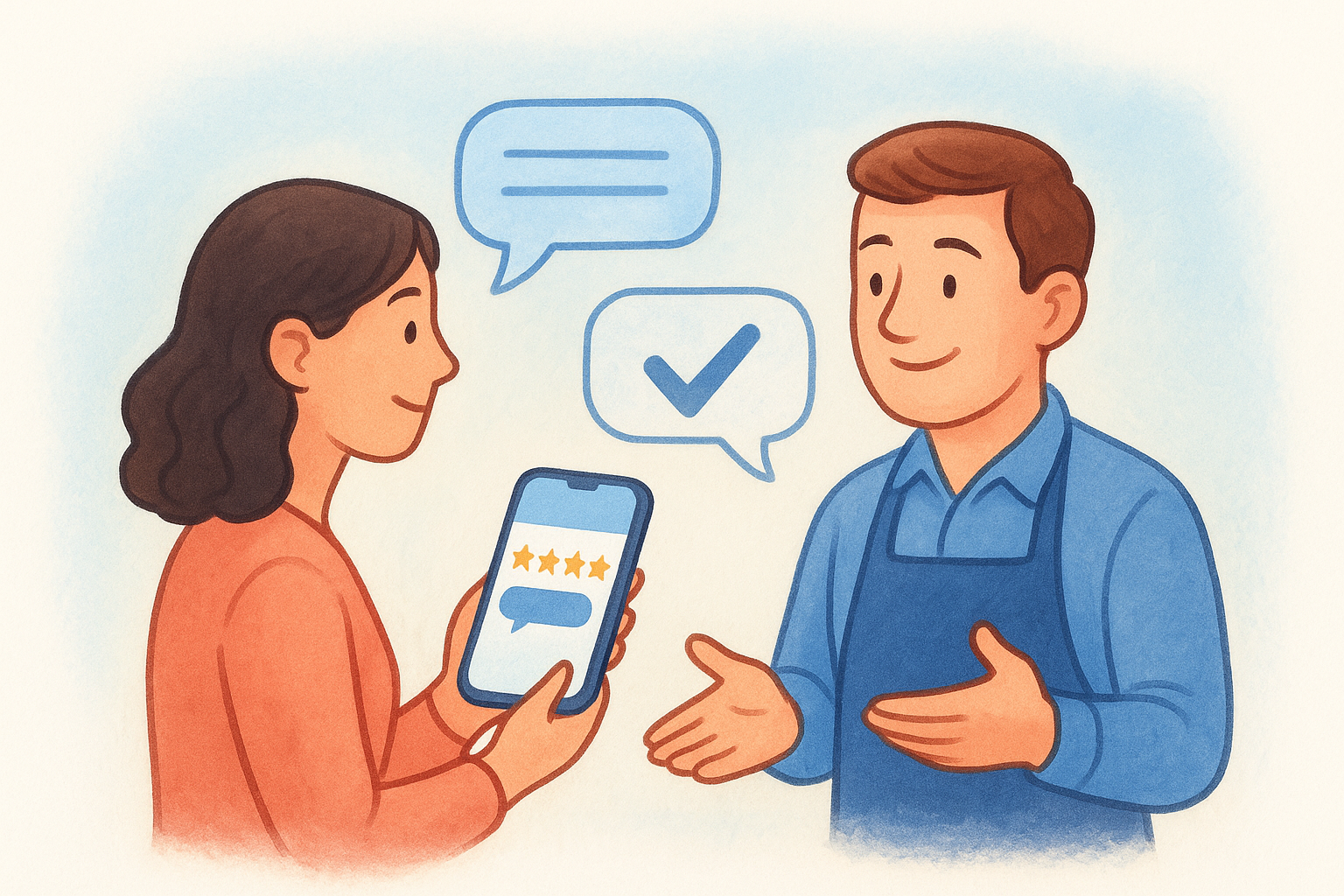Request reviews the right way