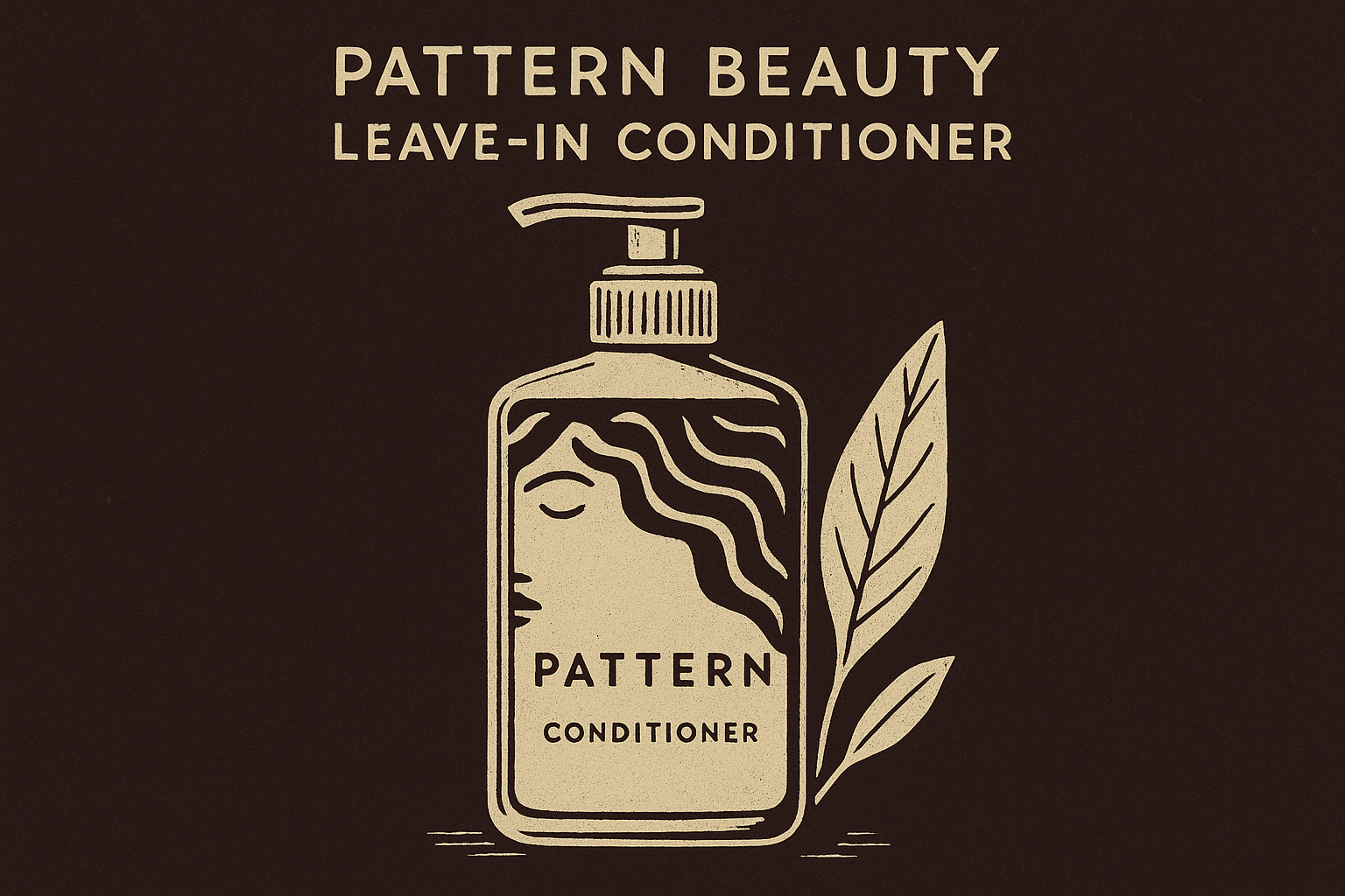 2. Pattern Beauty leave in conditioner