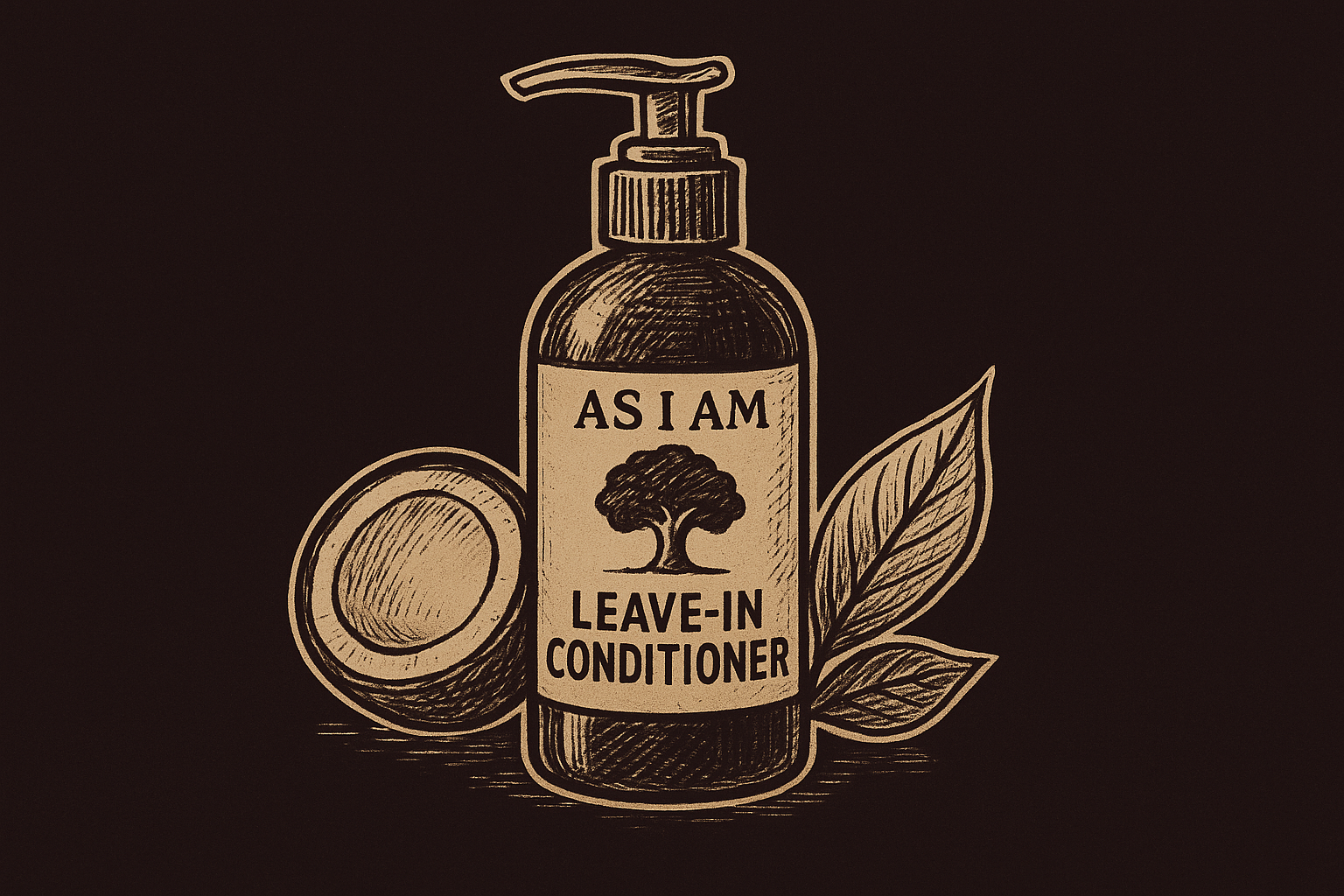 5. As I Am leave in conditioner