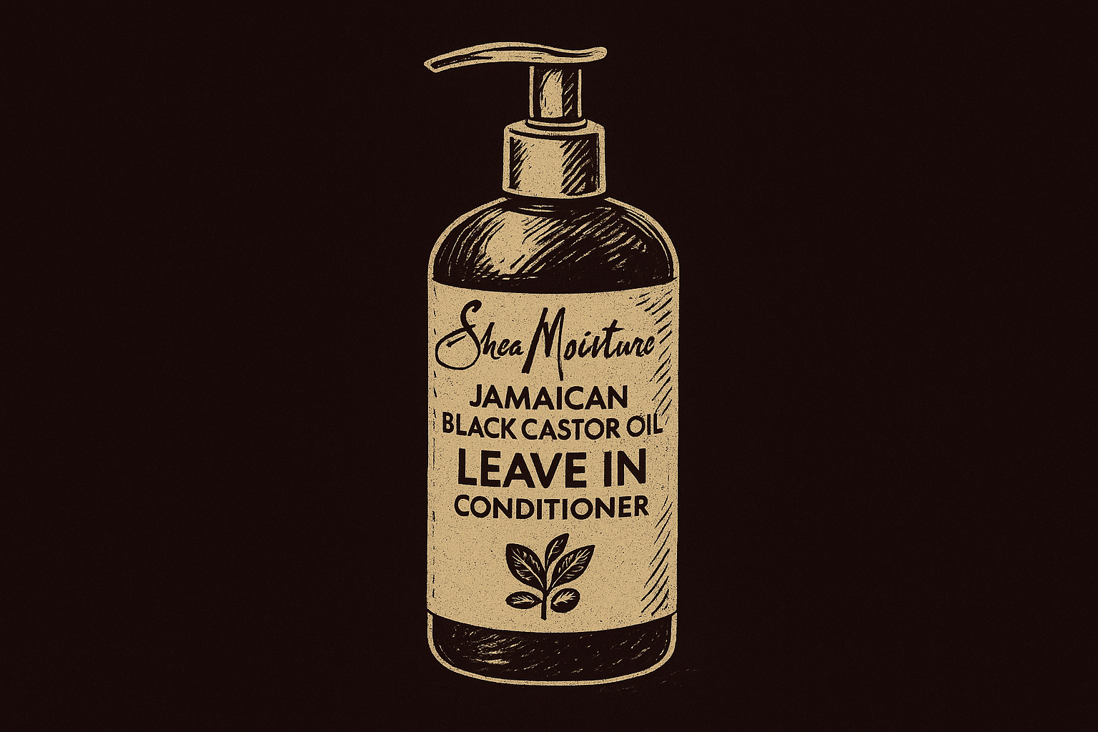 8. SheaMoisture Jamaican Black Castor Oil leave in conditioner