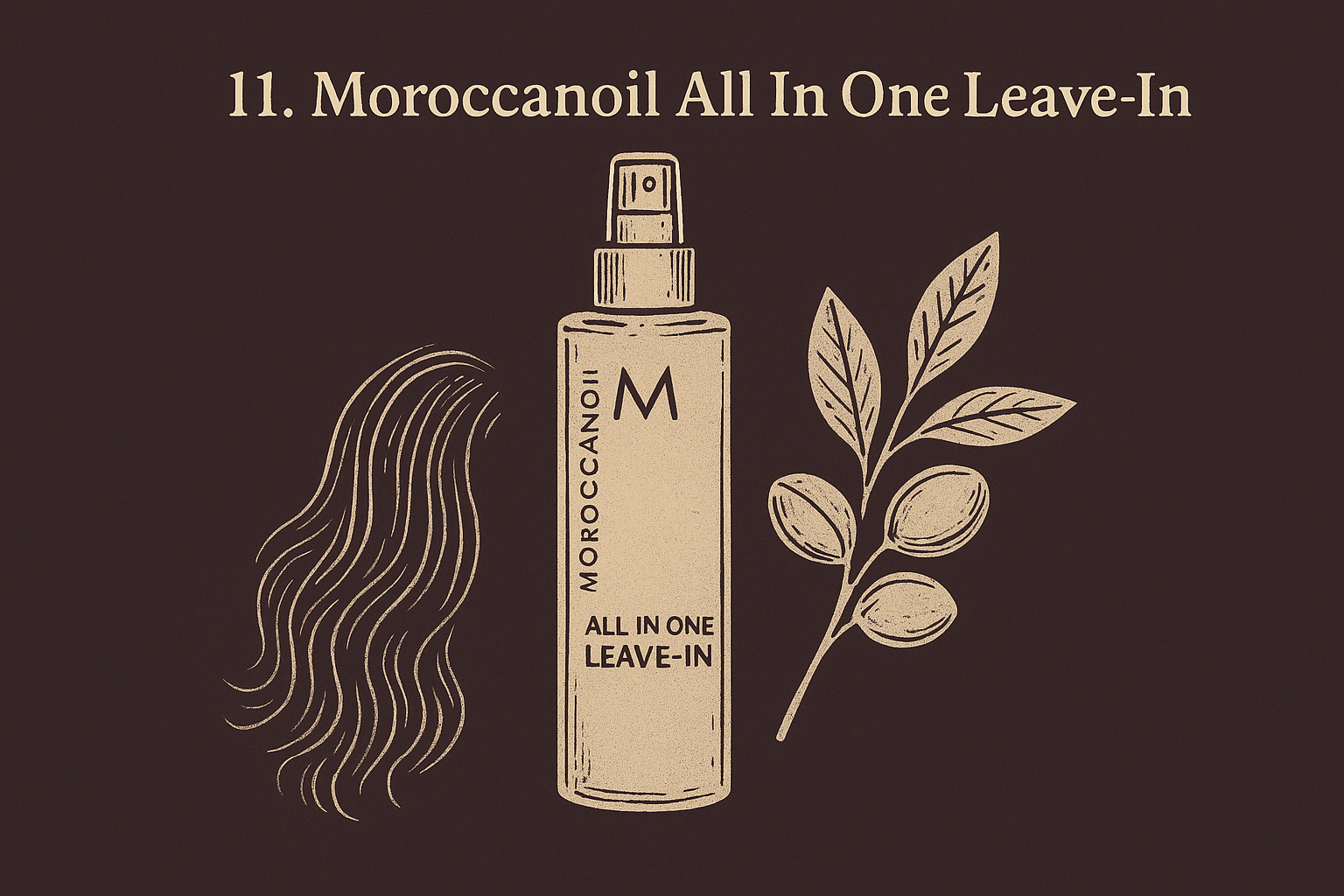 11. Moroccanoil All In One leave in