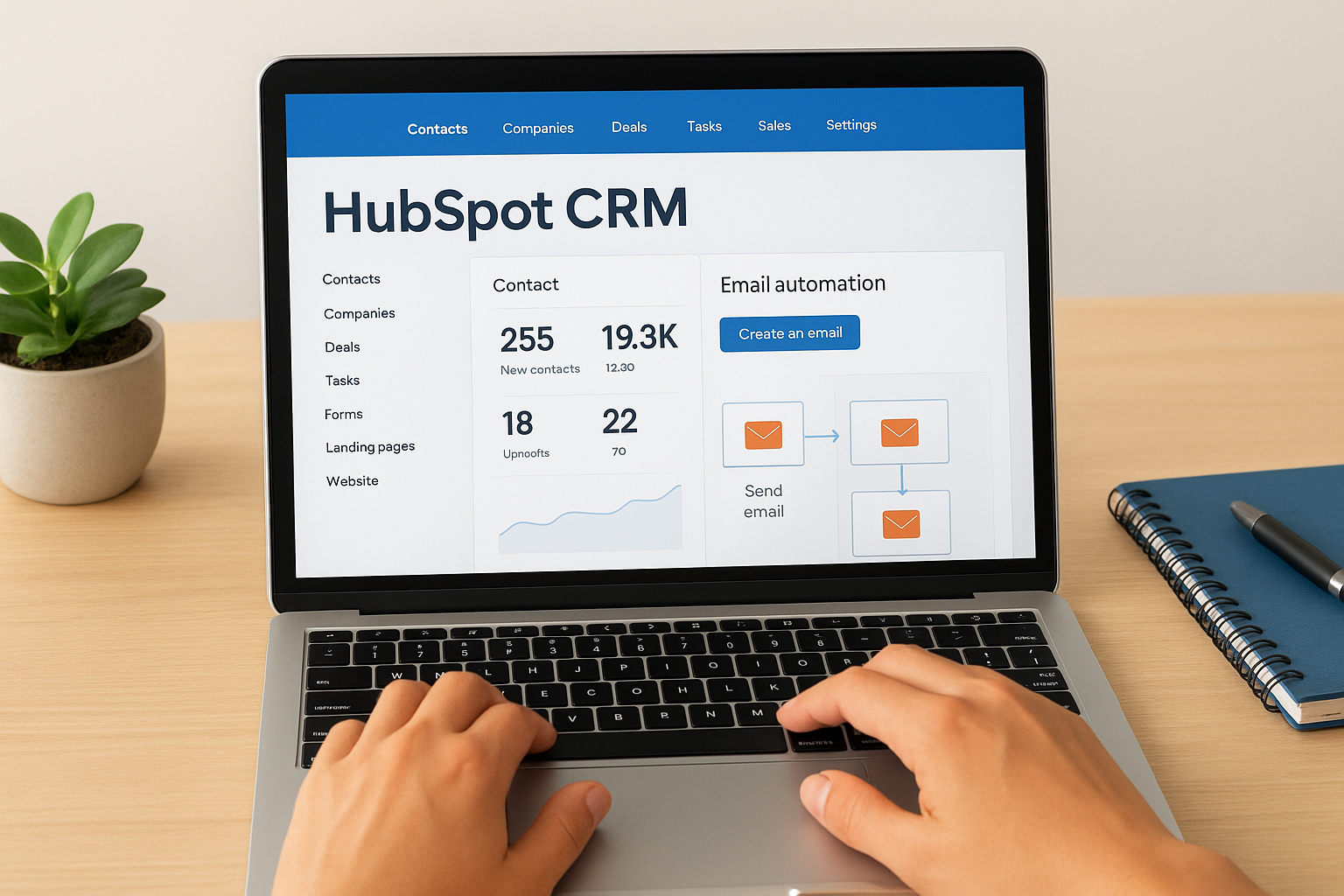 2. HubSpot CRM