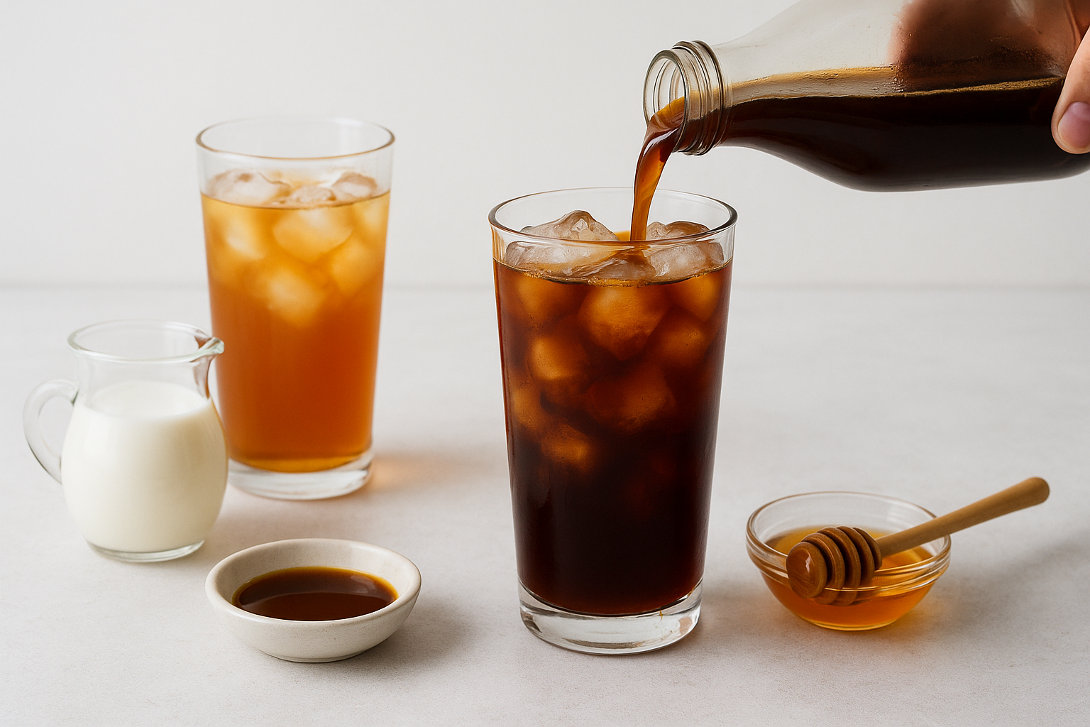 Dilution and mixing ratios to try